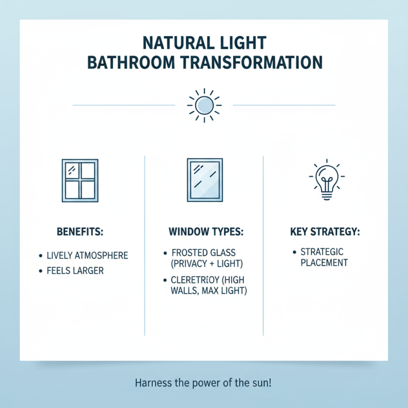 Best Bathroom Window Ideas for Natural Light and Privacy?