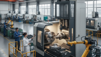 Why Choose a Vertical CNC Lathe Machine for Your Manufacturing Needs?