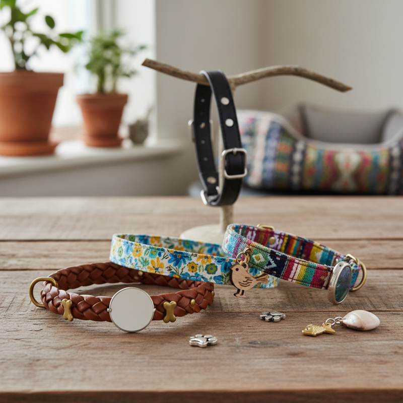 How to Make Your Pet Collars Stylish and Trendy?