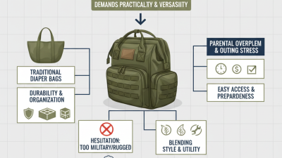 Why Choose a Tactical Diaper Bag for Parenting Needs?