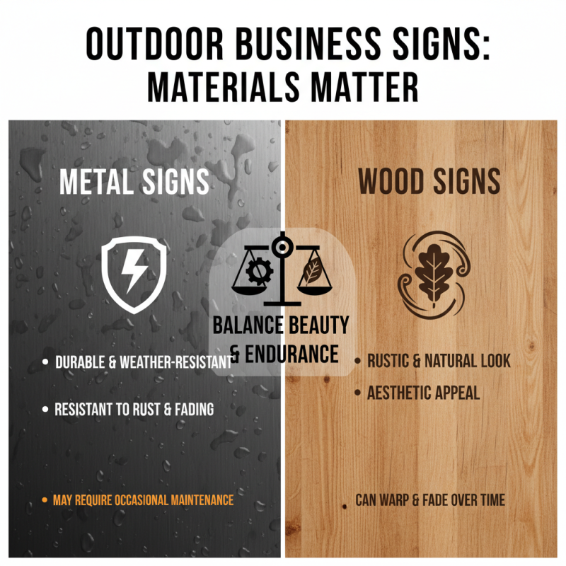 2026 Best Outdoor Signs for Your Business Needs