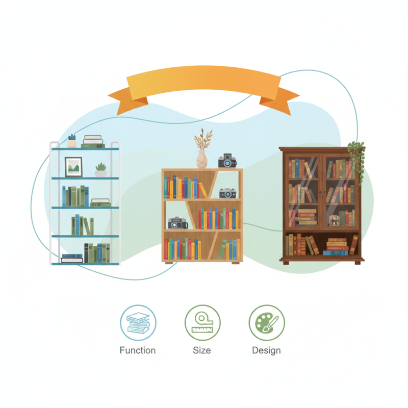 How to Choose the Perfect Bookcase for Your Space?