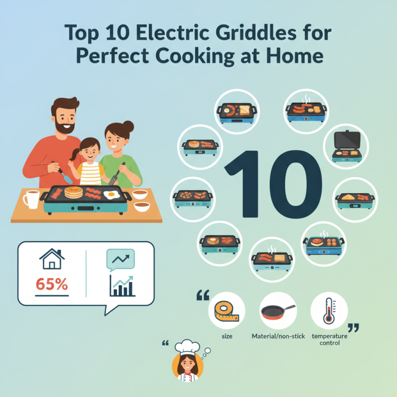 Top 10 Electric Griddles for Perfect Cooking at Home?