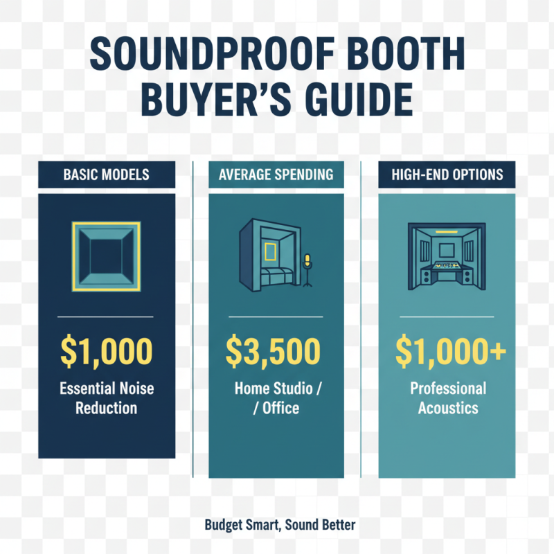 How to Choose the Best Soundproof Booth for Your Needs?