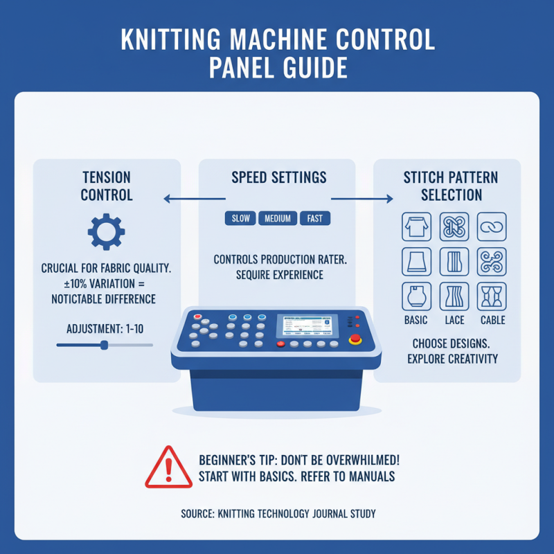 How to Identify Different Knitting Machine Parts for Beginners?
