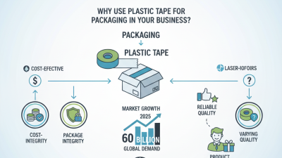 Why Use Plastic Tape For Packaging in Your Business?