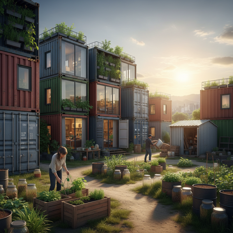 2026 Best Second Hand Containers for Sustainable Living Choices?