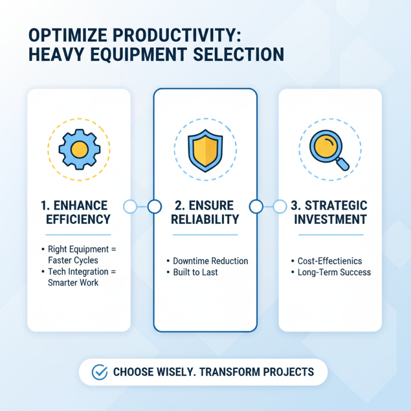 10 Essential Tips for Choosing Sany Heavy Equipment for Your Project?