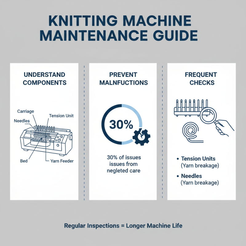 How to Identify Different Knitting Machine Parts for Beginners?