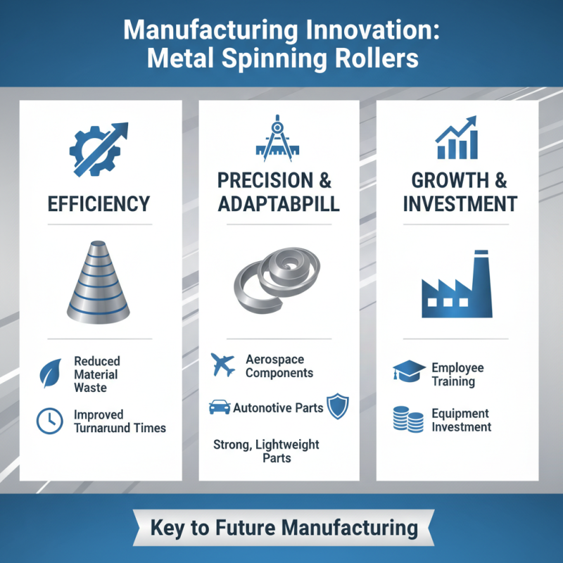 Top Benefits of Using Metal Spinning Rollers in Manufacturing Processes?