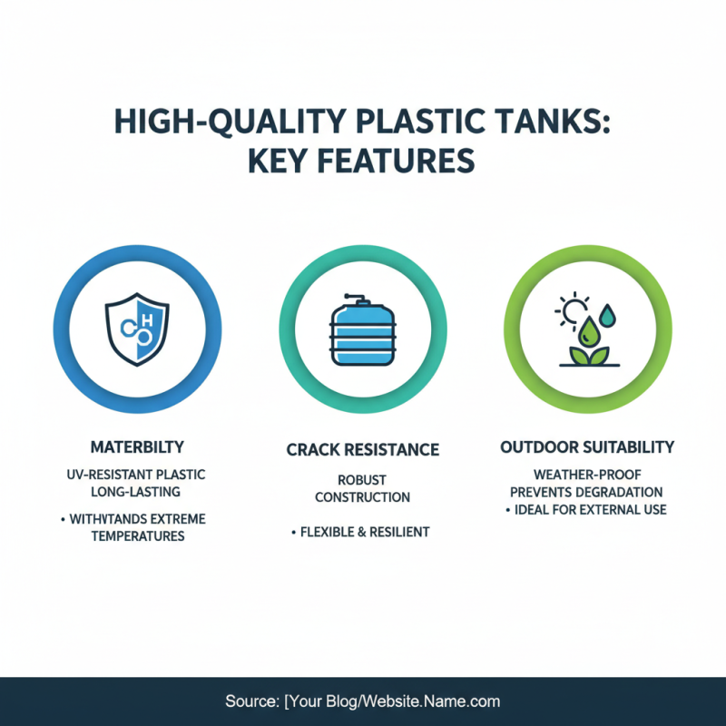 Best Plastic Tanks for Every Use in 2026 What to Choose?