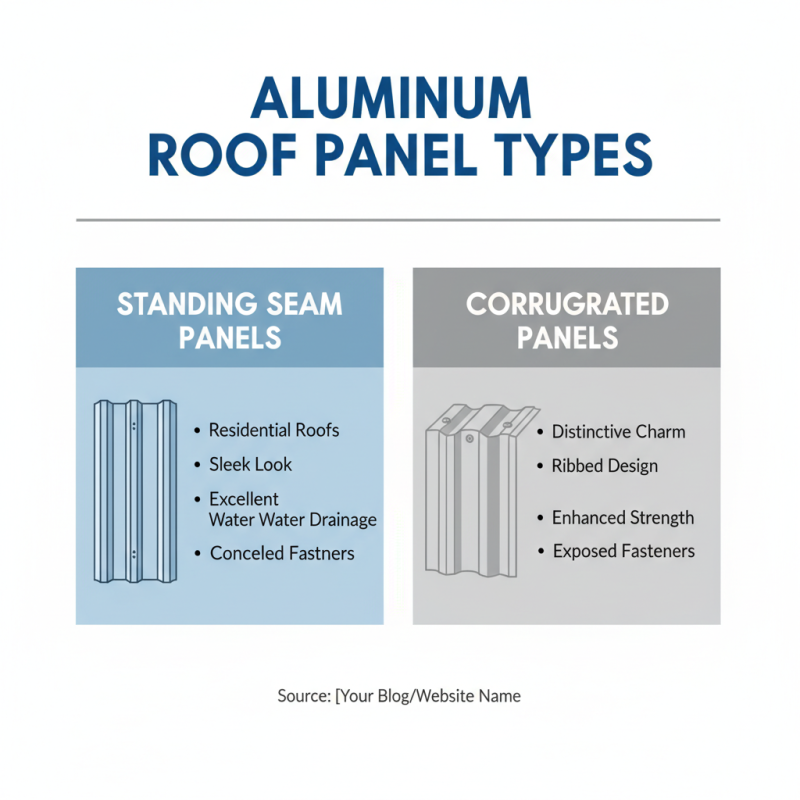 How to Choose the Best Aluminum Roof Panels for Your Home?