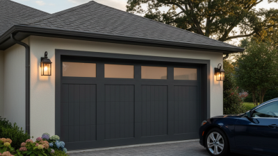 What is a Single Garage Door and How Does It Benefit Homeowners?