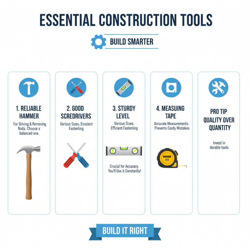 Top Construction Supplies You Need for Your Next Project?