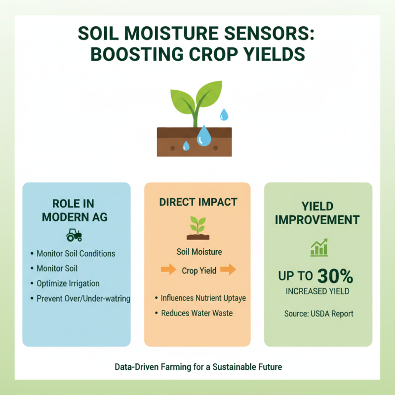 Why Are Temperature and Moisture Sensors Essential for Modern Agriculture?