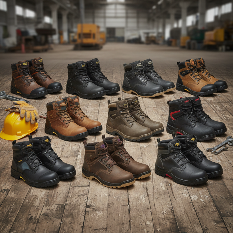 Top 10 Security Boots for Maximum Protection and Comfort?