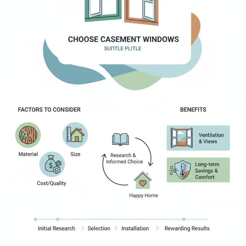 How to Choose the Best Casement Windows for Your Home?
