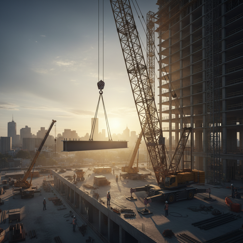 Why Choose a Lattice Boom Crane for Your Heavy Lifting Needs?