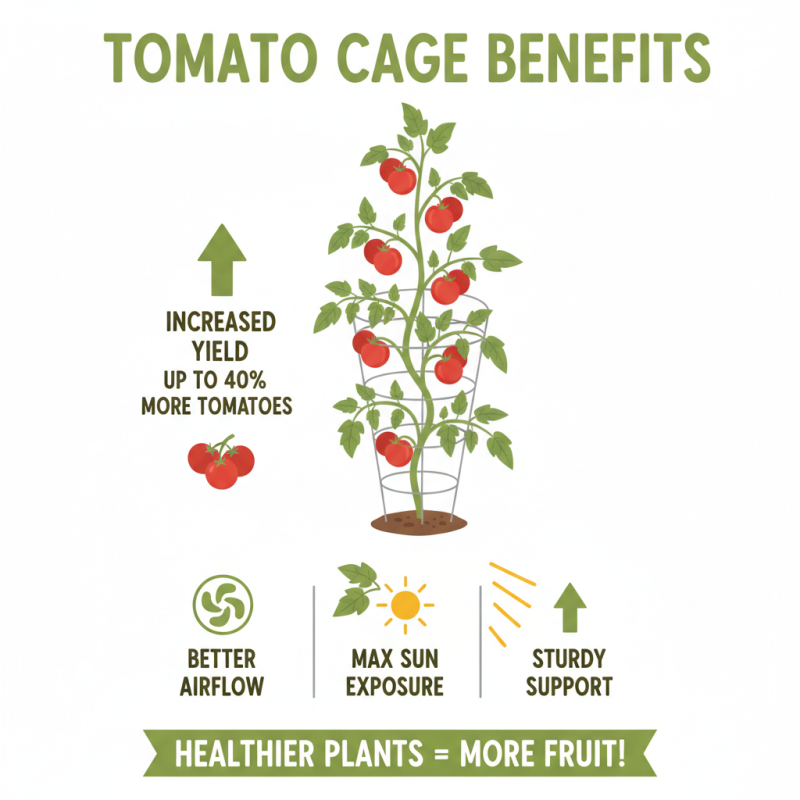 10 Best Plastic Tomato Cages for a Thriving Garden?