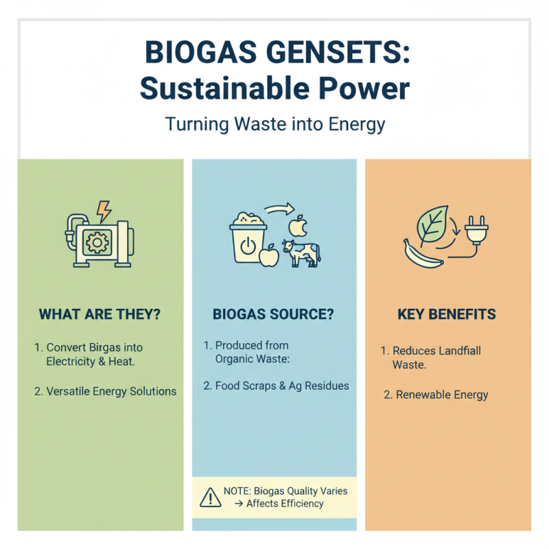 What is a Biogas Genset and How Does it Work?