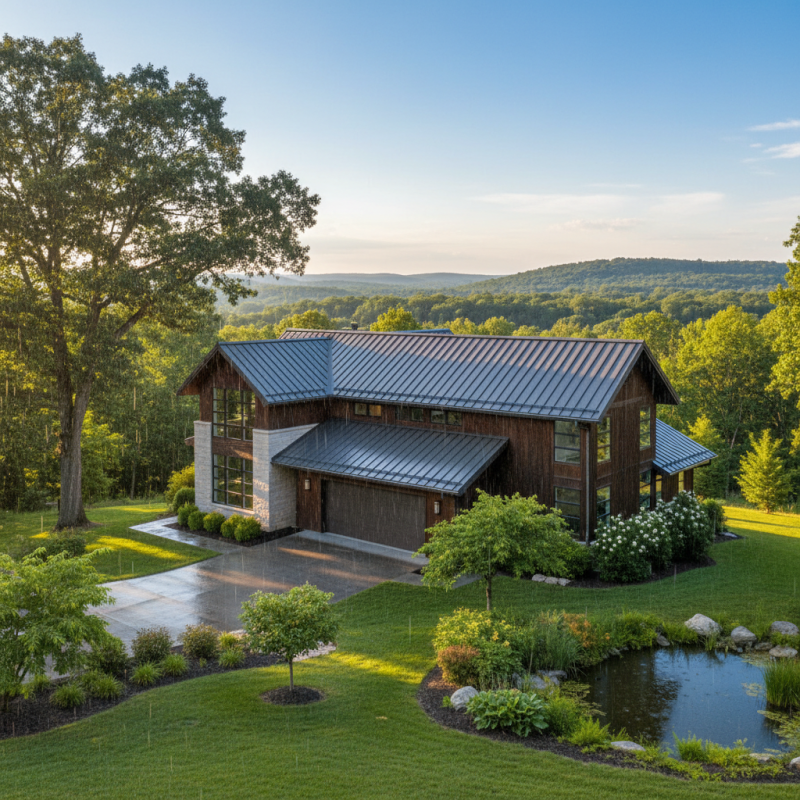 Top 10 Benefits of Metal Roof Panels for Your Home Upgrade?