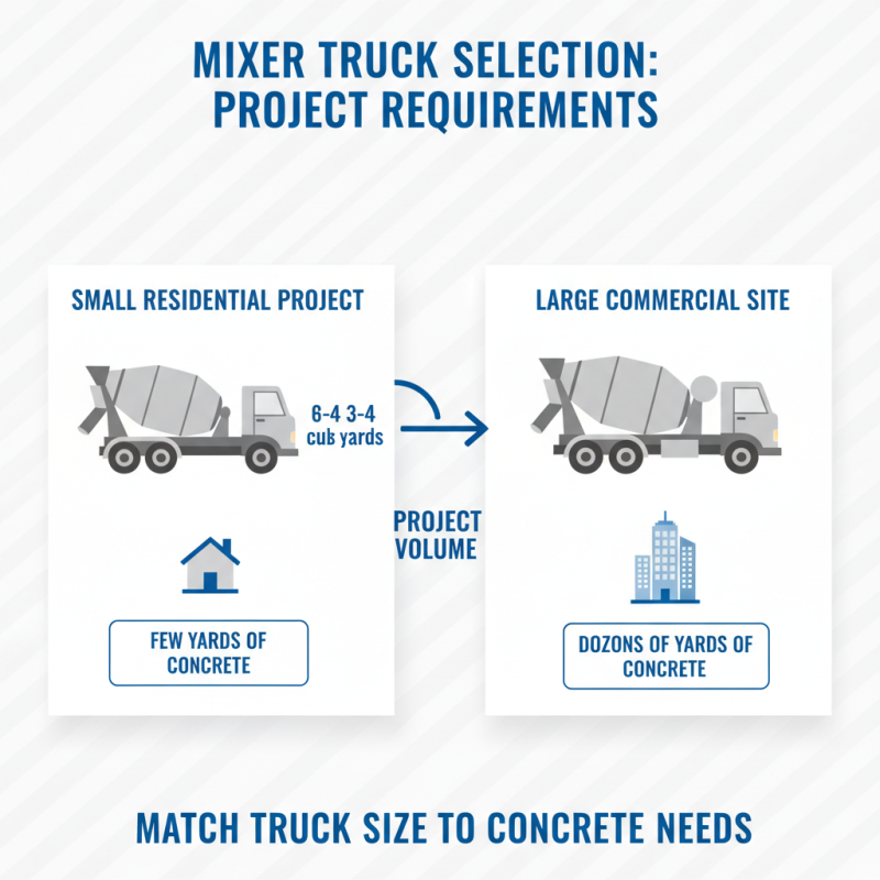 How to Choose the Right Mixer Truck for Your Project?