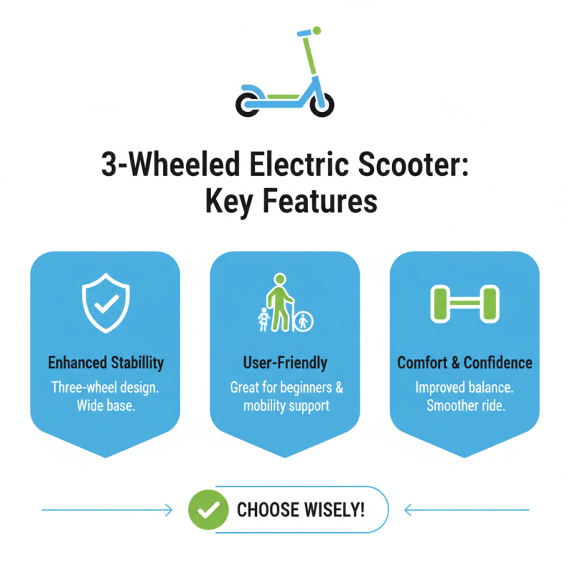 How to Choose the Best Electric Scooter 3 Wheels for You?
