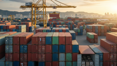 What is a storage shipping container and how is it used?