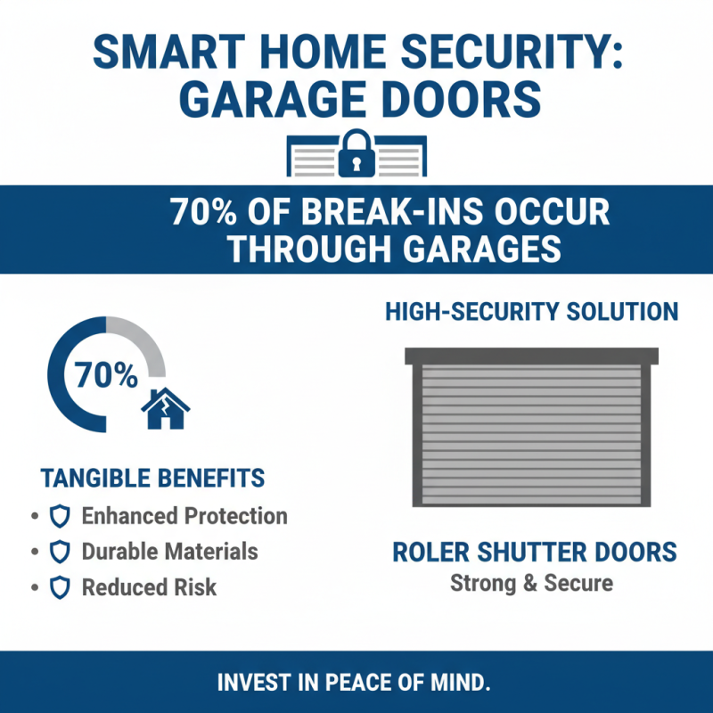 Best Roller Shutter Garage Doors for Maximum Security?
