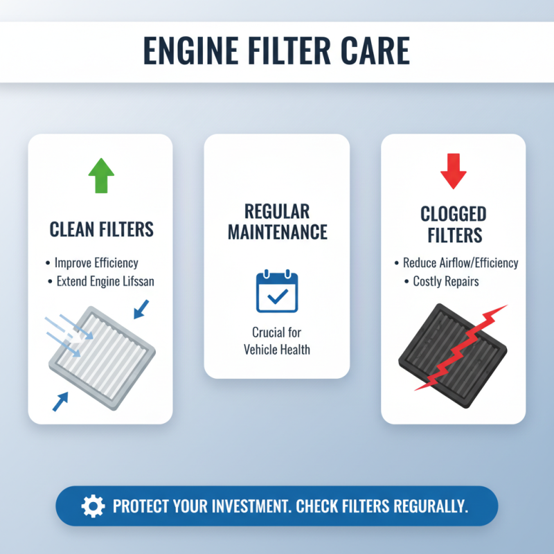How to Choose the Right Engine Filter for Your Vehicle?