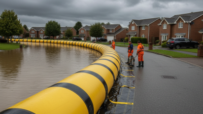 10 Essential Tips for Using Inflatable Flood Barriers Effectively?