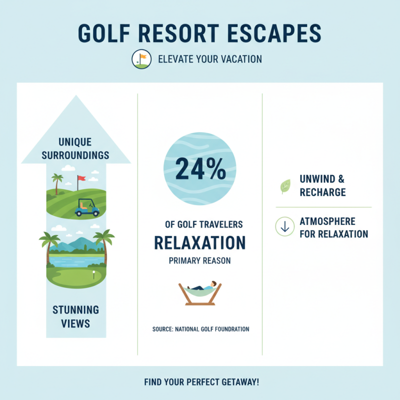 Why Choose a Golf Course Resort for Your Next Vacation?