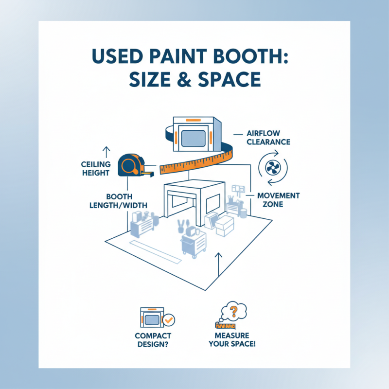 How to Choose the Best Used Paint Booth for Sale for Your Needs?