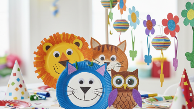 How to Use Paper Plates for Creative Crafts and Parties?