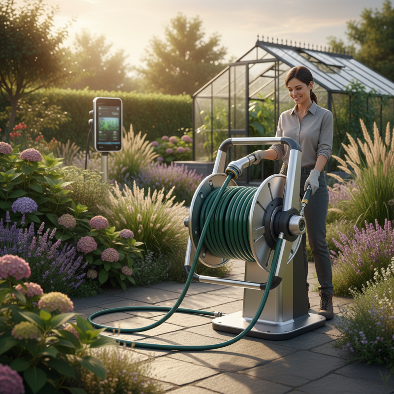 2026 Top Industrial Garden Hose Reel Options for Efficient Gardening?