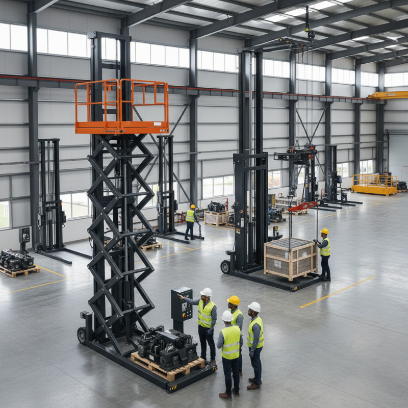 How to Choose the Right Industrial Hydraulic Lift for Your Business?