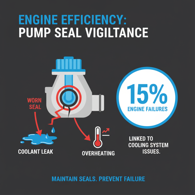 Why is a Water Pump Shaft Seal Important for Engine Performance?
