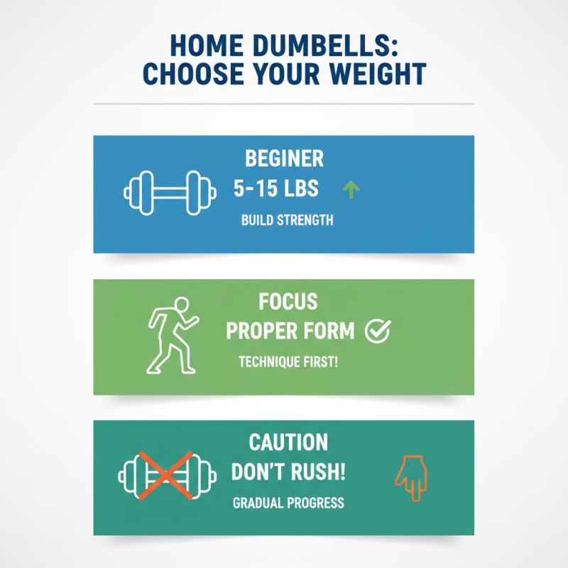 Best Dumbbell Weight Set for Home Workouts Which One to Choose?