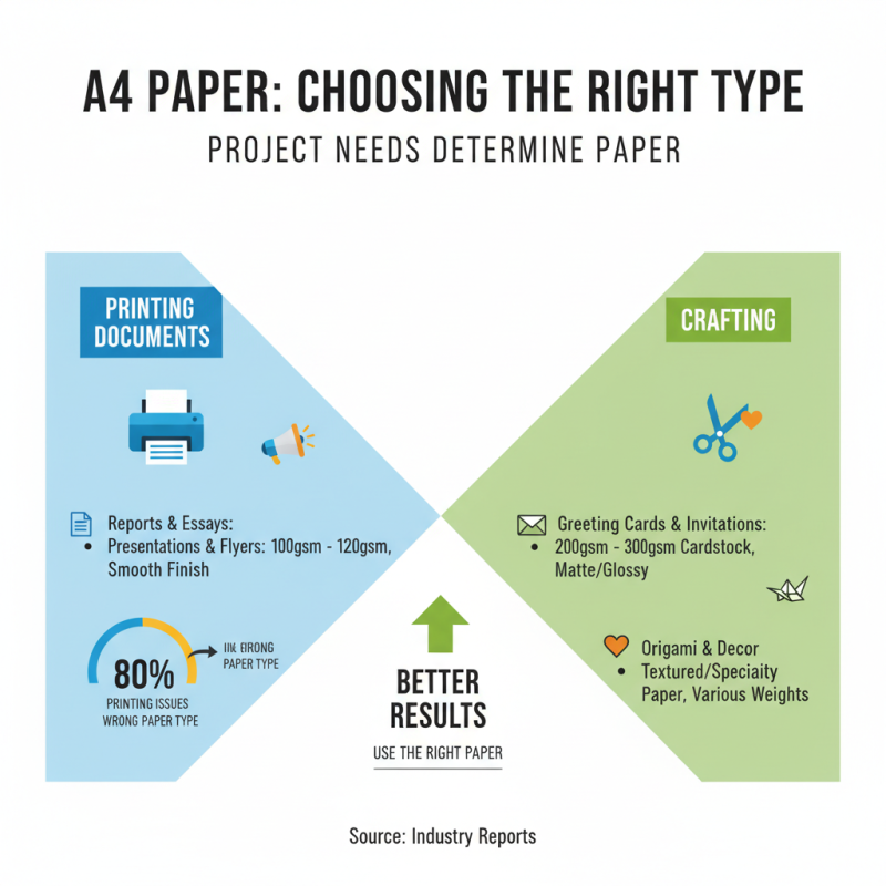 What Is the Best A4 Paper for Printing and Crafting?