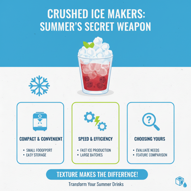 Top 10 Crushed Ice Machines for Perfect Summer Drinks?