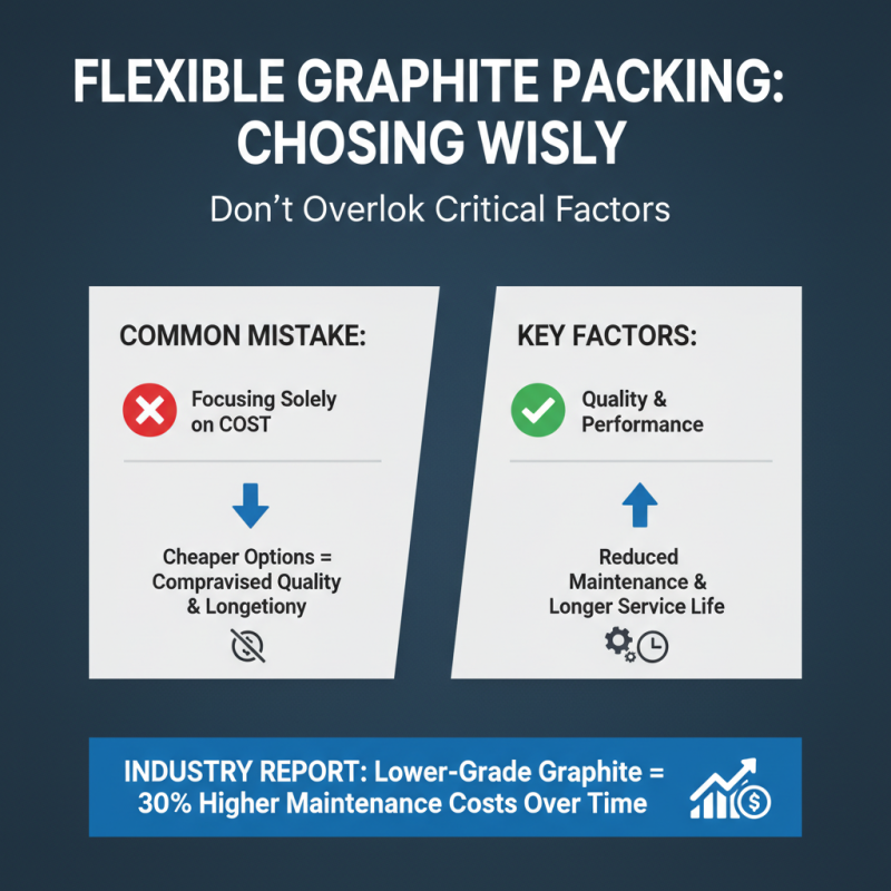 2026 How to Choose the Best Flexible Graphite Packing?