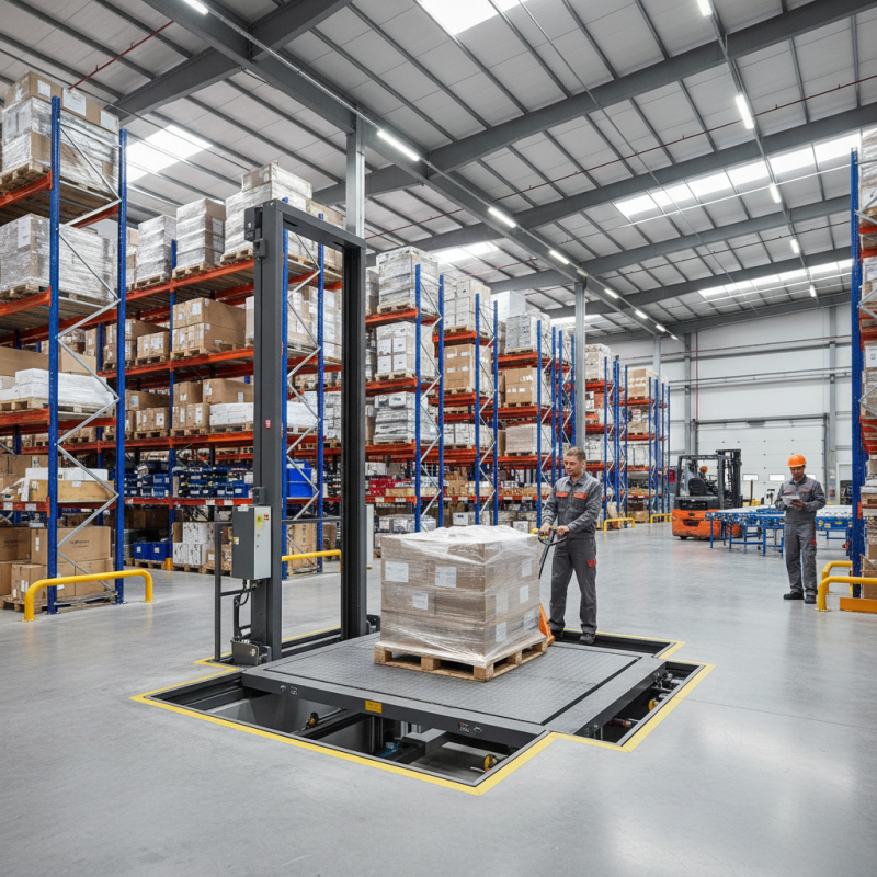 Why Choose an Inground Scissor Lift for Your Business?