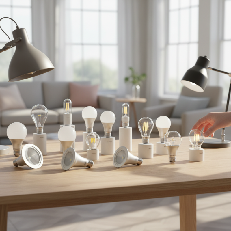 How to Choose the Right LED Replacement Bulbs for Your Home?