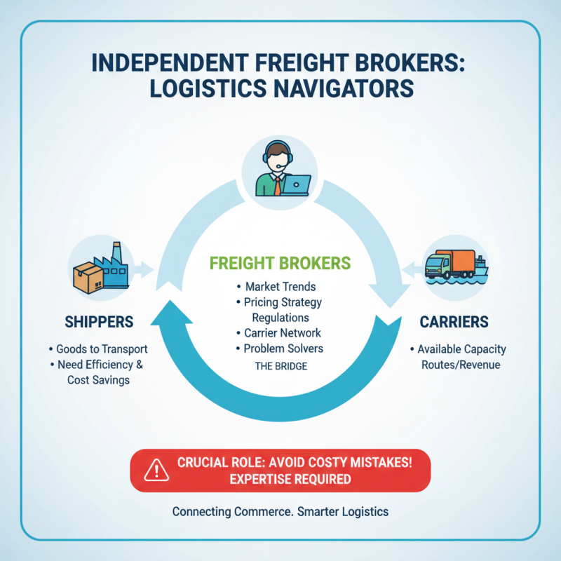 How to Become an Independent Freight Broker and Succeed in Logistics?