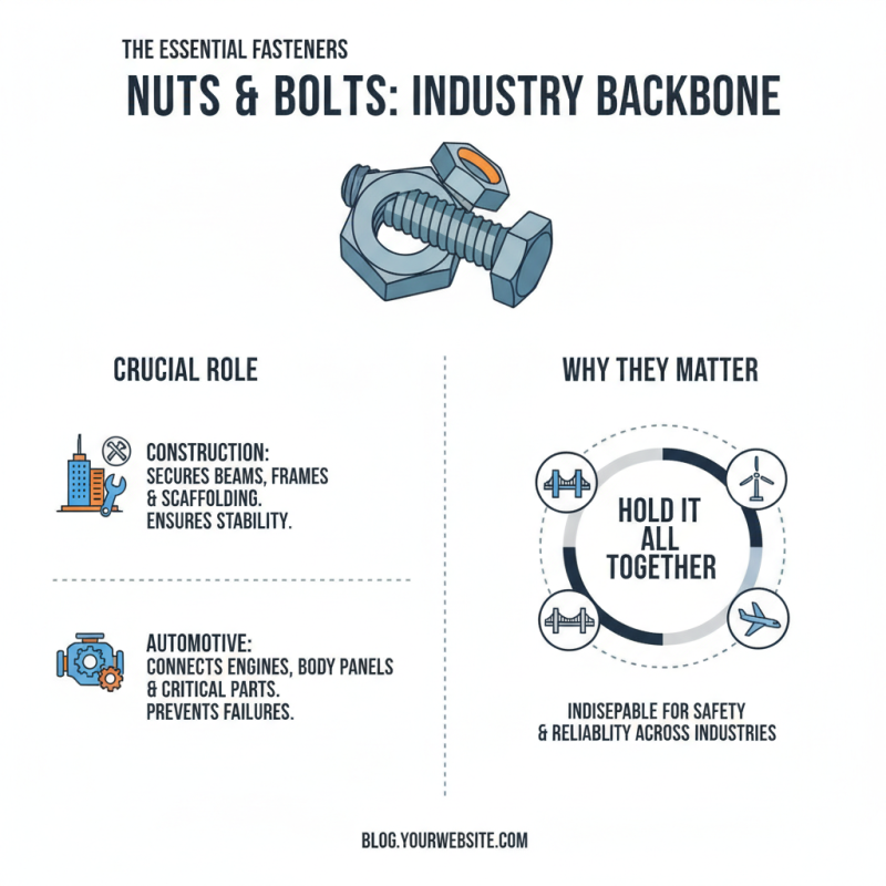 What is a Nut and Bolt and How Are They Used?