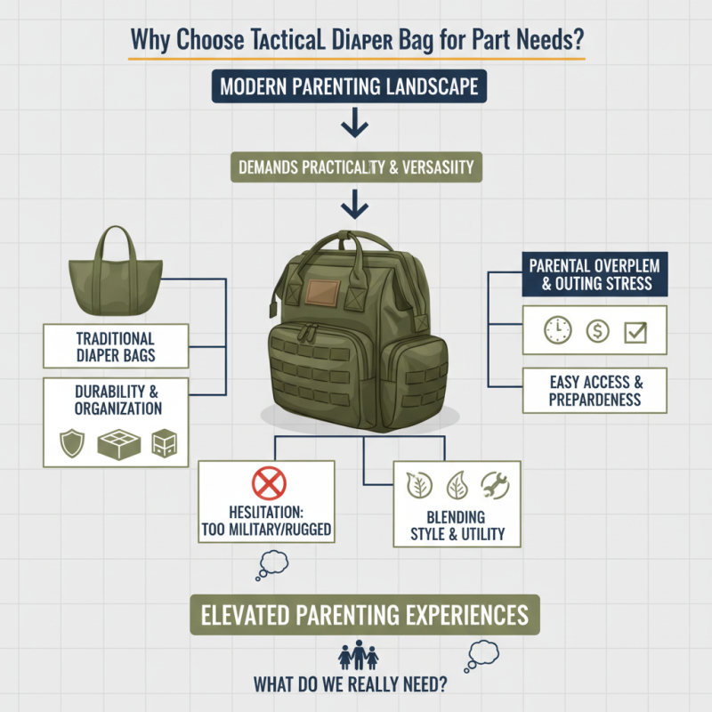 Why Choose a Tactical Diaper Bag for Parenting Needs?