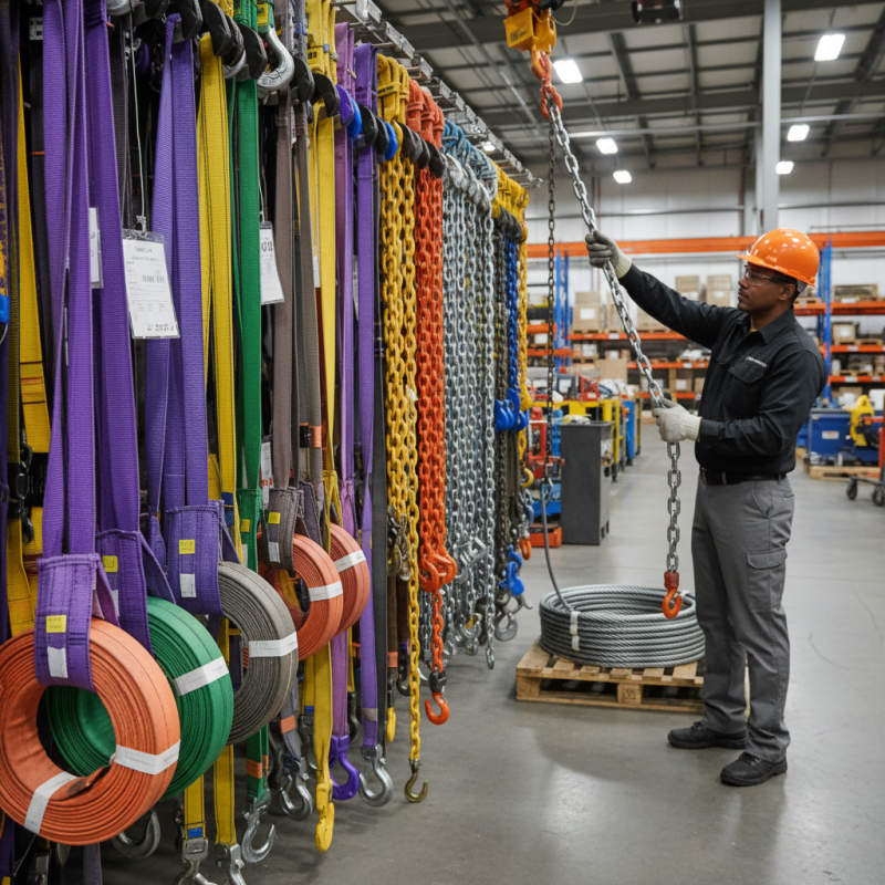 How to Choose the Right Lifting Sling for Your Needs?