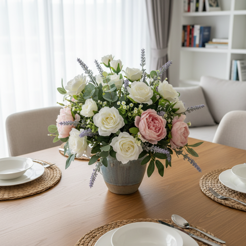 Why Choose Artificial Silk Flowers for Your Home Decor?