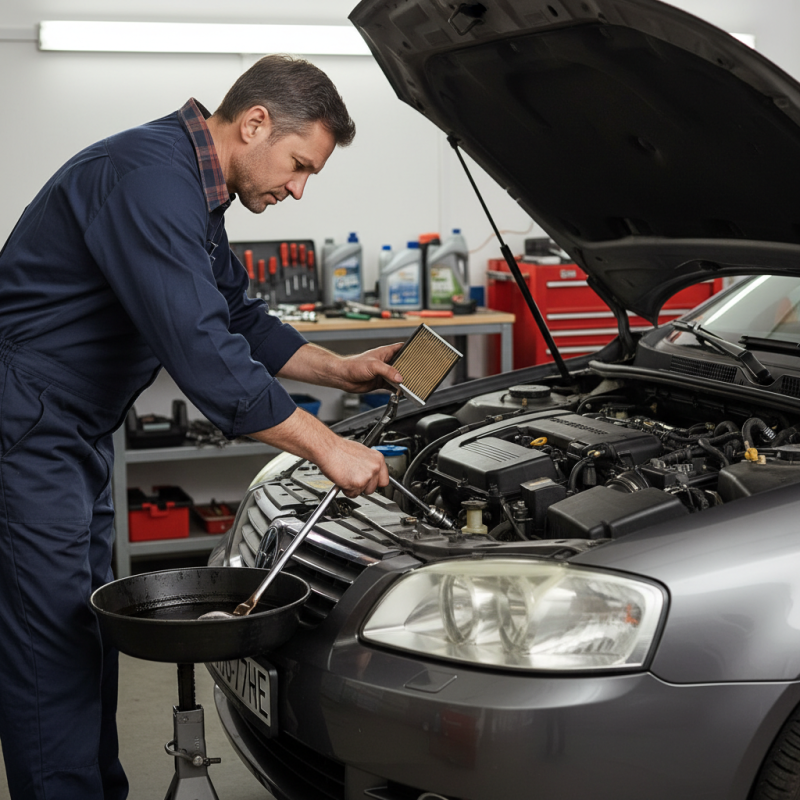 How to Perform a Tune Up and Oil Change on Your Car?