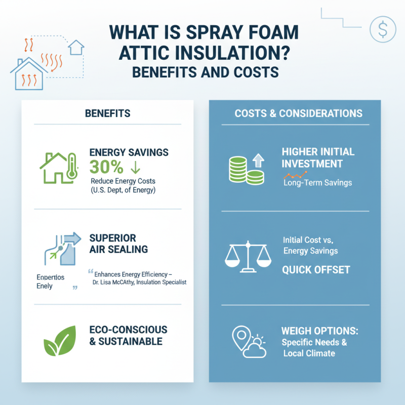 What is Spray Foam Attic Insulation Benefits and Costs?